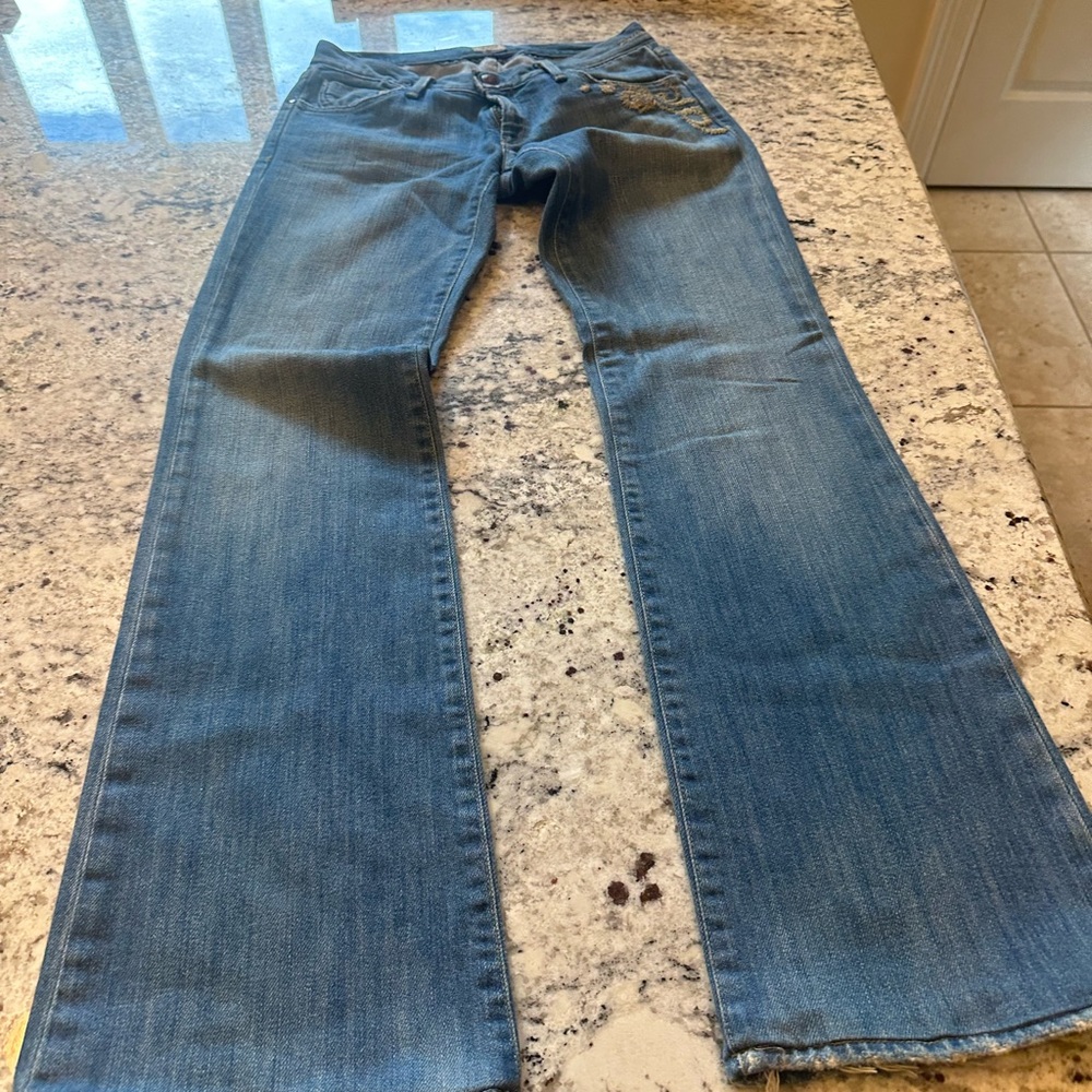 Women’s denim jeans, size 26, boot cut